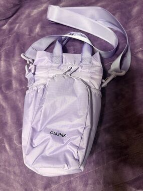 Calpak Water Bottle Holder in Orchid BNWOT
